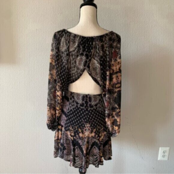 NWOT Free People Seven Wonders Mini Dress - Picture 9 of 12